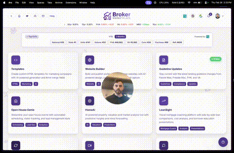 Broker Marketplace Platform Demo